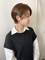 プラグ バイ ネオリーブ(plug by neolive) ヘルシースタイル×髪質改善 [髪質改善/縮毛矯正]丸みショート N