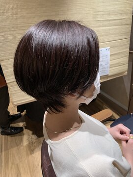 ビューティズム ムーン 本郷三丁目店(Beautism moon) ショート