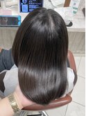 似合わせカット/簡単スタイリング/ワンカール/ワンホンスタイル