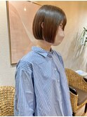 シンプルボブ