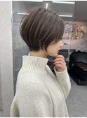 大人ショート/ショートヘア/小顔ヘア/ショートカット/福岡/天神
