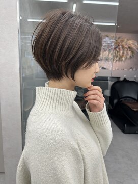 ロンドブルーム 天神大名店(Lond Bloom) 大人ショート/ショートヘア/小顔ヘア/ショートカット/福岡/天神