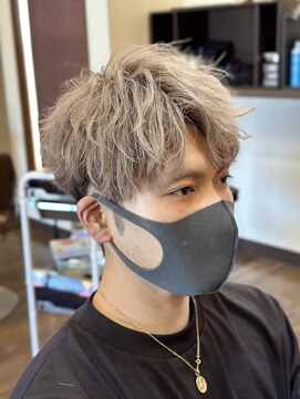 ベース(BASE) 波打ちマッシュ