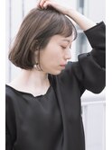 大人ショートボブ
