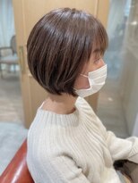 ズール 武蔵新城店(ZU-LU) ショートボブ☆白髪染め☆◎20代30代40代50代