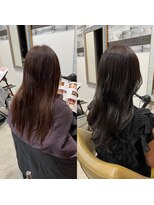 ディッシュ 五反田(dish)&nbsp;ダークグレージュ/透明感カラー☆五反田駅美容室