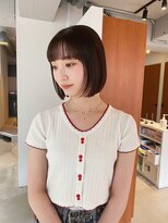 ロッシ 吉祥寺(ROSSI)&nbsp;【唐澤佑介】ぱつっとボブ