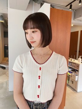 ロッシ 吉祥寺(ROSSI) 【唐澤佑介】ぱつっとボブ