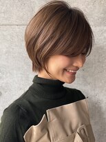ザシー おおたかの森(The C)&nbsp;30代40代50代◎大人ナチュラルレイヤーショートボブ 表参道 橋本