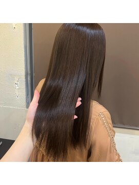 ボアップ(boappu) #ブラウン#ブラウンカラー#透明感カラー