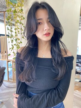 アリスバイアフロート 自由が丘(ALICe by AFLOAT) ロングレイヤー／ブルーブラック