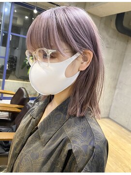 ツキ 横浜店(tuki) pail lavender