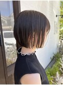 丸みボブスタイル葭本19
