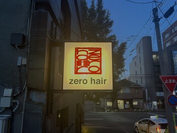 zero hair　【ゼロ ヘアー】