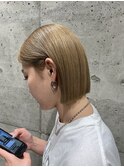 【中野 倫大朗】bob×beige blond