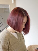 トト 船橋店(toto.)&nbsp;黒髪/グレーベージュ/レイヤーロング/前髪パーマ[西船橋/津田沼]