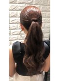 ☆清楚　シンプルポニー☆