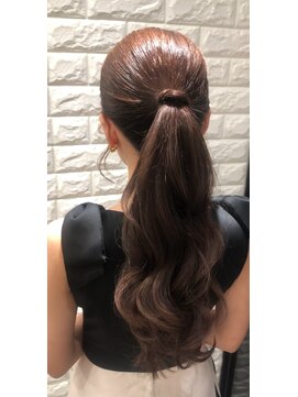 ジャムスタイリングハウス(JAM STYLING HOUSE) ☆清楚 シンプルポニー☆