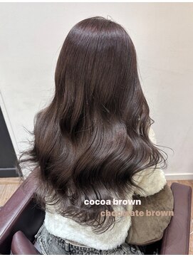 テイスティプライベートガーデン(Tasty private garden) chocolatebrown