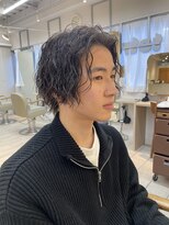 テトラ バイ ネオリーブ 横浜西口店(tetra by neolive)&nbsp;横浜★ツイストスパイラルメンズパーマ