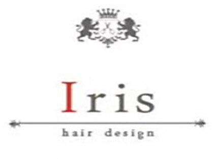 イリス Iris hair designの写真