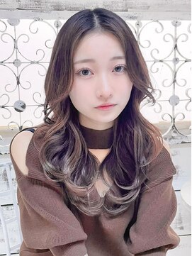 ロンドホットリップ 立川(Lond hot lip) 韓国レイヤー/韓国風/顔周り/髪質改善/黒髪/ブリーチなし 立川