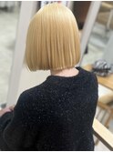 ハイトーンカラー/ブロンド