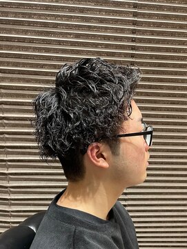 スカイ 大手町プレイス店 ツーブロックショート<理容室>