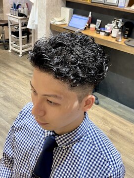 ブラッシュ アップ(Brush Up) 強めバックウェーブ