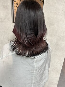 ルノン(LUNON) キツネカラー　ブリーチ/グラデーションカラー/裾カラー/韓国