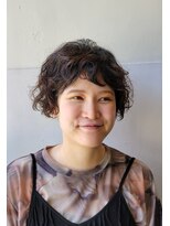 ニコナチカ(nico nachika)&nbsp;くるくるパーマ