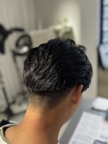 バース 梅田中崎町店(BIRTH)&nbsp;ニュアンスパーマメンズカットカルマパーマ韓国