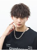 バブルショートマッシュ