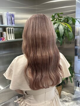 ゼスト 八王子店(ZEST) ミルクティーベージュ/ケアブリーチ【藤野はるひ】