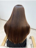髪質改善　ストレート　ナチュラルレイヤー