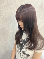 ココスタイル(Koko style)&nbsp;レイヤーたっぷり韓国風ロング