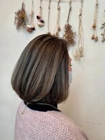 シャンプーボーイ セントラル 博多(SHAMPOO BOY central) 透明感ハイライト