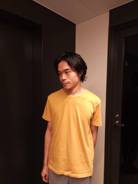 ブロック ジャポン(bloc japon) ミディアムレイヤースタイル