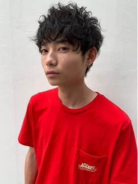 ソヨン 仙台落合店(SOYON) パーマ風マッシュショート