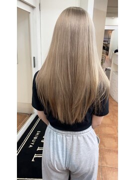 ジュイル シブヤ(JEWIL SHIBUYA) ブリーチ1回で叶えるベージュカラー