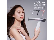 アンベリー ひびきの店(EMBELLIE)の雰囲気（ドライコーナーではReFaのドライヤー常備してます♪）