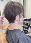 透明感ショート