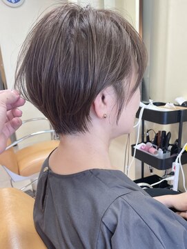 サイ(SAI) 透明感ショート