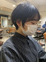 トッカ ヘアアンドトリートメント 難波店 小顔似合わせカット愛されクールショート20代/30代40代50代/難波