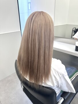 ゴウトゥデイシェアサロン 町田店(GO TODAY SHAiRE SALON) ホワイトミルクティー【町田】