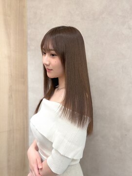 カインド 南青山(hair&make up KIND) 髪質改善/美髪ストレート/前髪/トリートメント