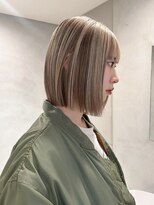 ペレ 梅田(PELE)&nbsp;黒髪/ボブルフ/ネビージュ/小顔/ワンレン/梅田/髪質改善/前髪