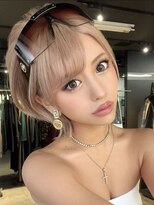 ロウル 渋谷(LOWRL)&nbsp;ミルクティーショート