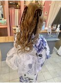 美髪ケア＊大人かわいいヘアアレンジ20代30代40代☆【Pink】