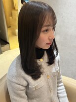 カインド 南青山(hair&make up KIND) 髪質改善/美髪ストレート/前髪/トリートメント